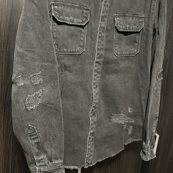 Zara Denim Shirt - Picture 4 of 4